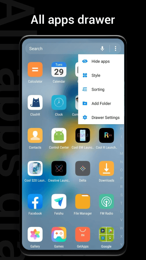 Mate Launcher for harmony screenshot 3