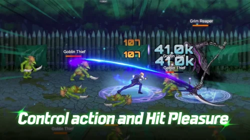 Battle Ranker in Another World screenshot 3