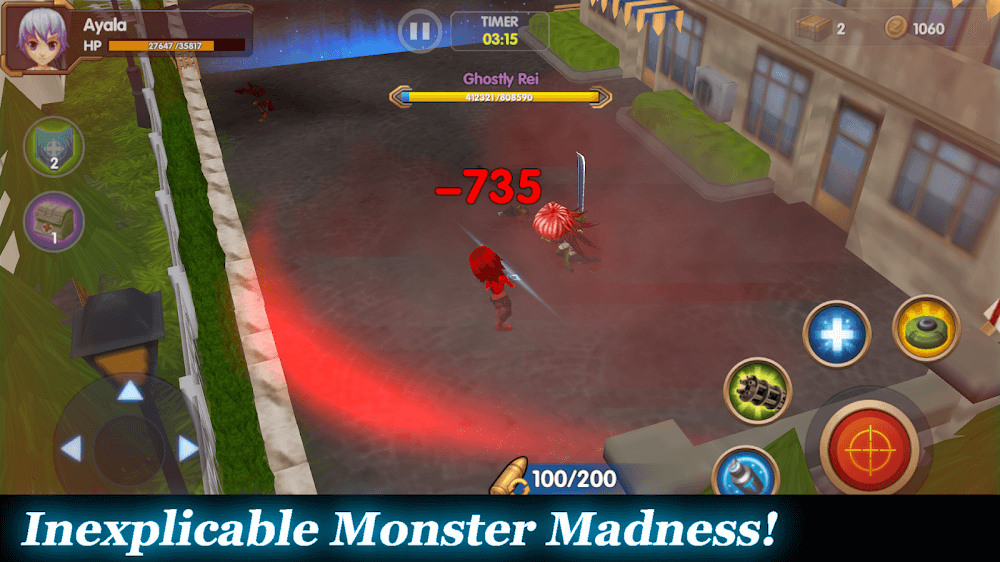 Zombie Bane screenshot 3