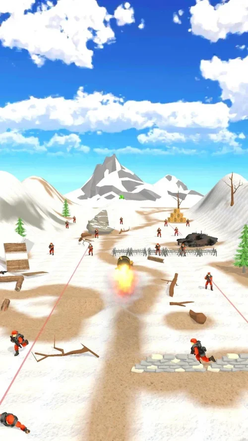 Artillery Man! screenshot 3