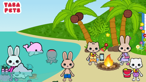 Yasa Pets Island screenshot 3
