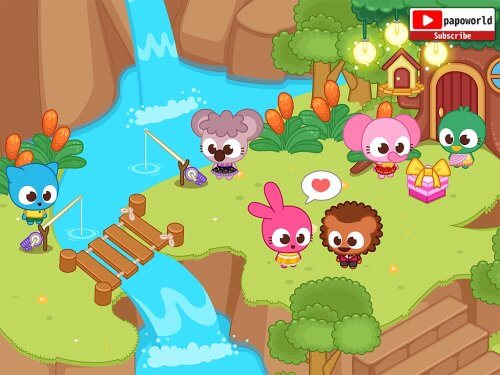 Papo Town: Forest Friends screenshot 3