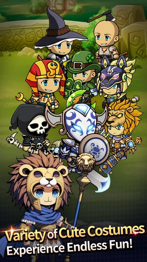 Rebirth Hero AFK screenshot 3