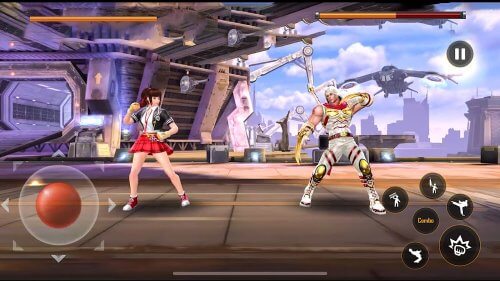 Karate Kung Fu Fight Game screenshot 3