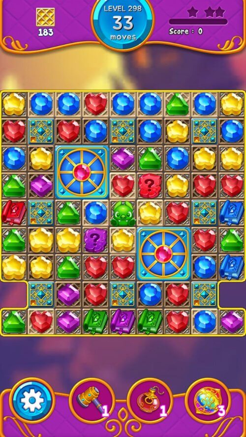 Jewel Witch – Match 3 Game screenshot 3