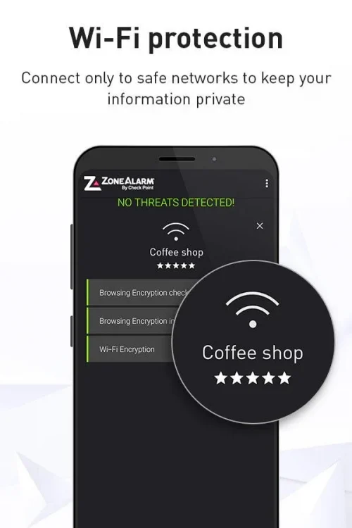 ZoneAlarm Mobile Security screenshot 3