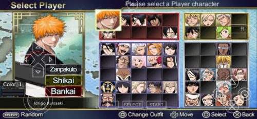 Bleach Heat the Soul 7 screenshot 3