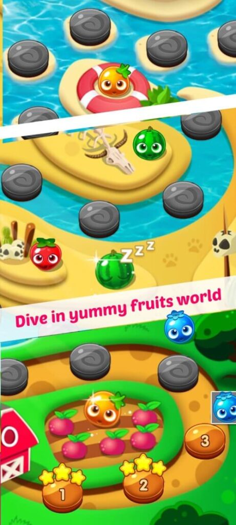 Fruit Link Line Blast Pro screenshot 3