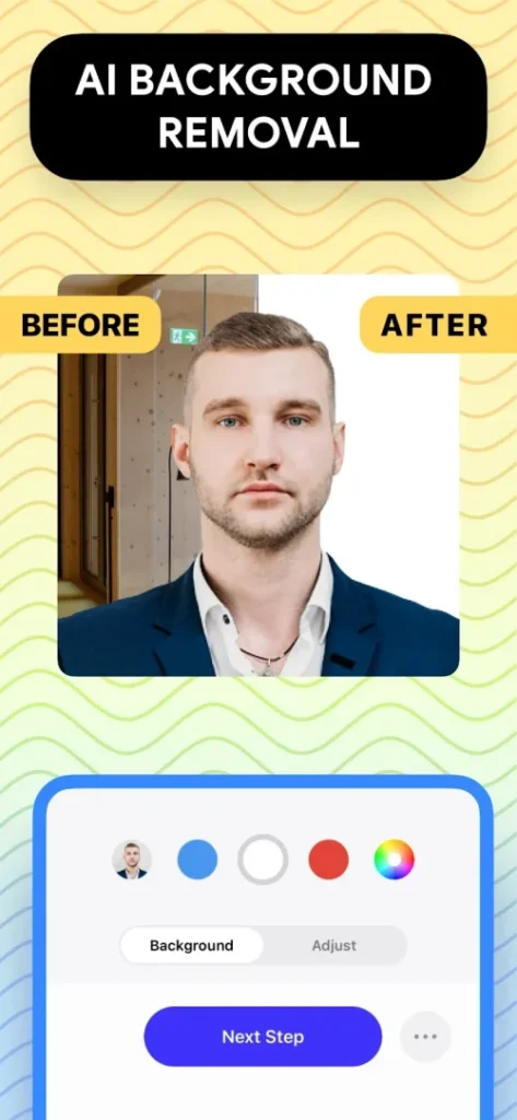 Passport Photo: ID Photo Print screenshot 3