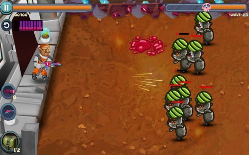 Alien Era Shooter screenshot 3