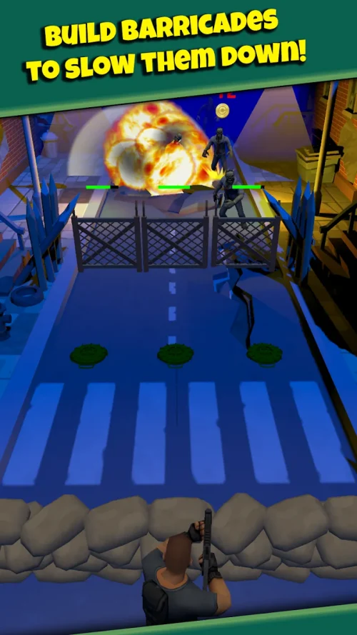 Undead waves : zombie shooter screenshot 3