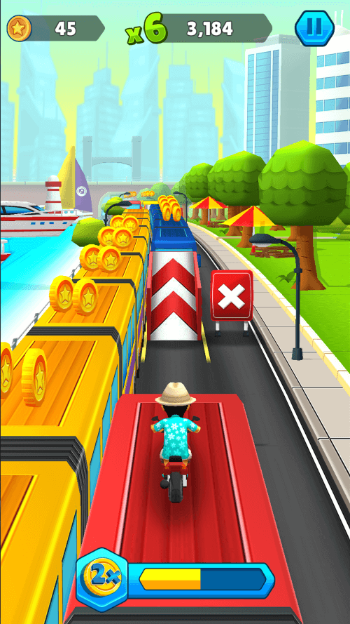 Subway Scooters 2 screenshot 3