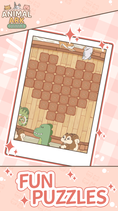 Animail Ark Puzzle screenshot 3