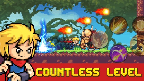 Bin The Man: Action Platformer screenshot 3