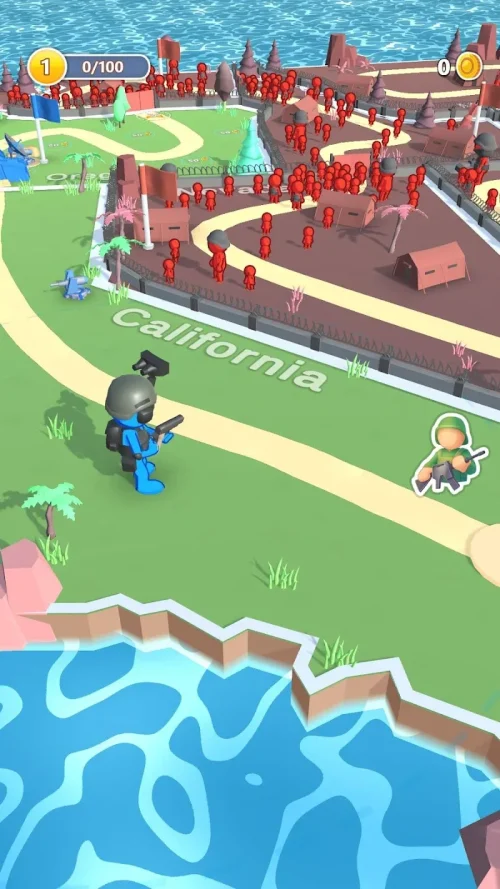 Fight For America: Country War screenshot 3