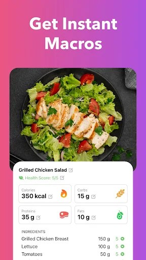 Nutrilio MOD APK (Premium Unlocked) 1.19.4 screenshot 3