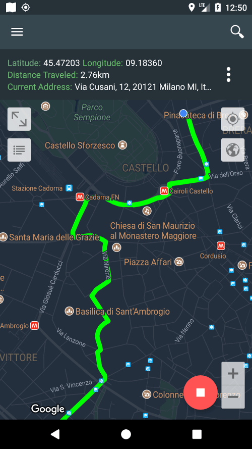 My Location – Track GPS & Maps screenshot 3
