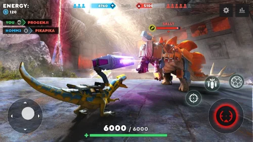 Dino Squad: Dinosaur Shooter screenshot 3