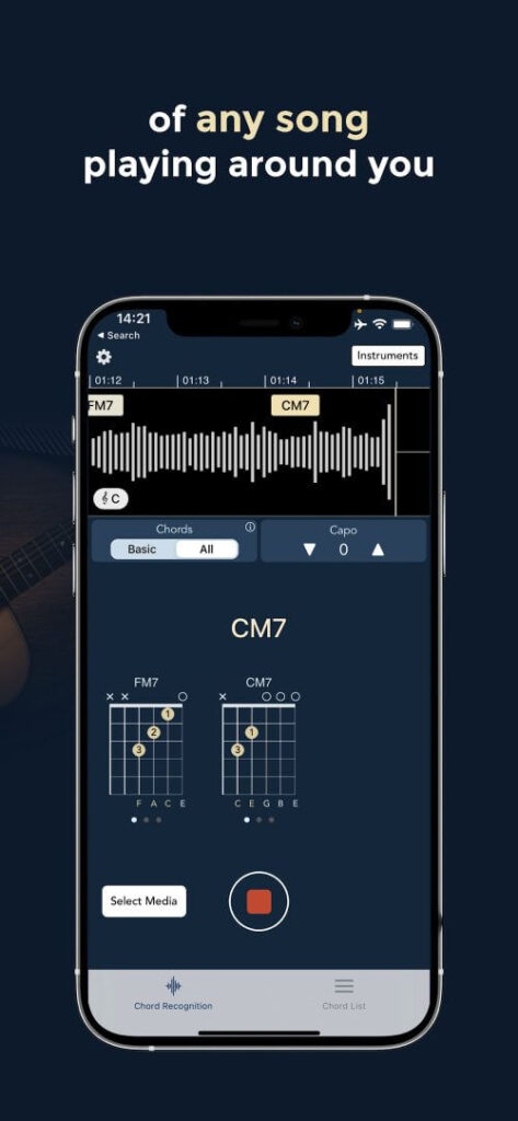 Chord ai – learn any song screenshot 3