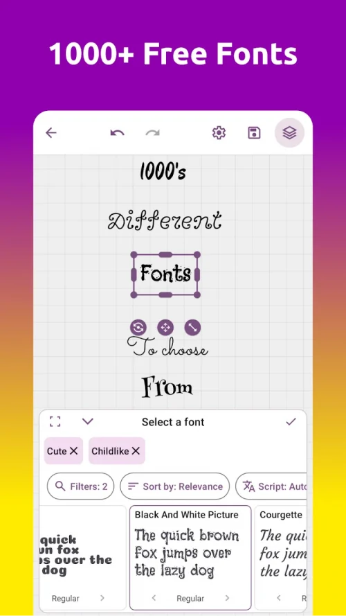 Grafika Vector Image Editor screenshot 3
