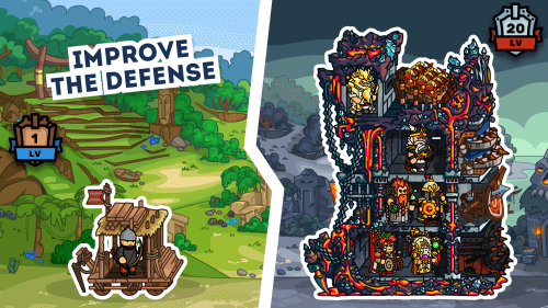 Towerlands: Tower Defense TD screenshot 3