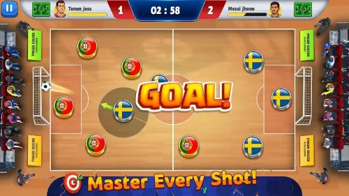Finger Soccer Flick Football screenshot 3