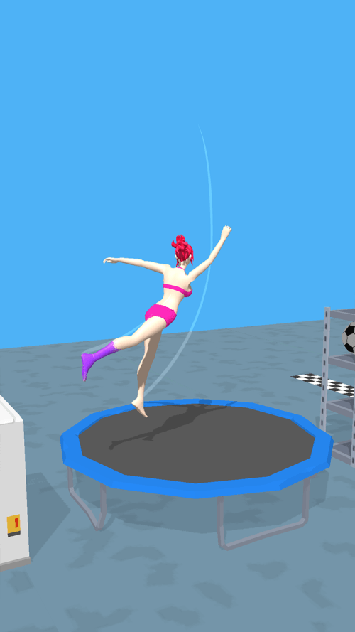 Jump Girl screenshot 3