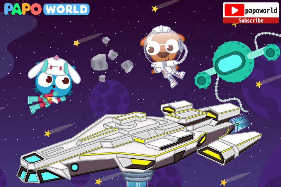 Papo Town Spaceship screenshot 3