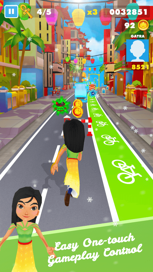 Subway Icy Princess Rush screenshot 3