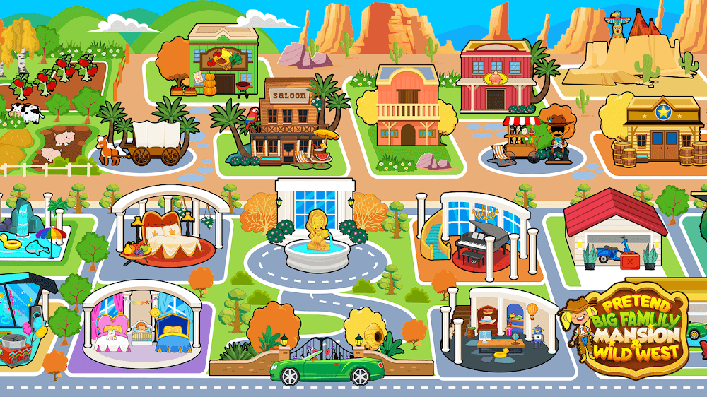 My Pretend Family Mansion screenshot 3