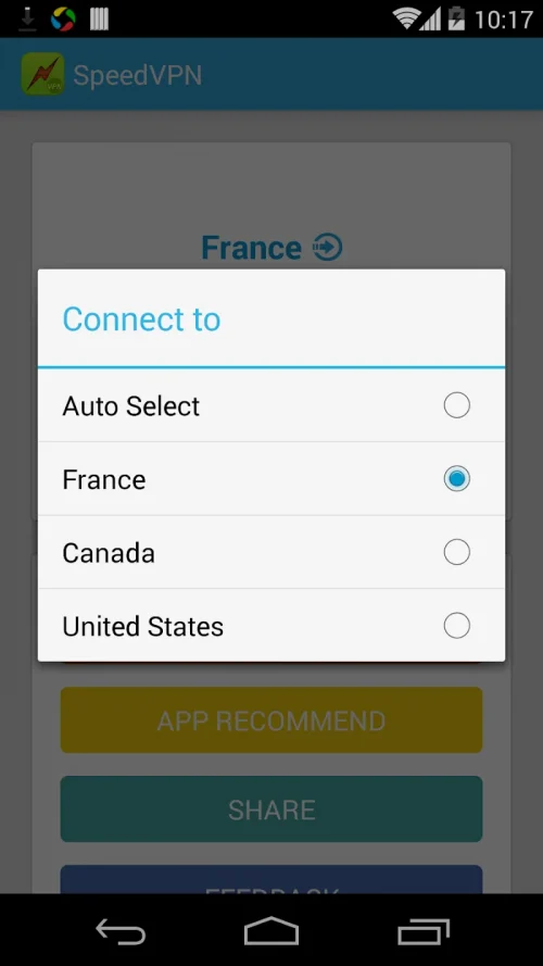 SpeedVPN Secure VPN Proxy screenshot 3