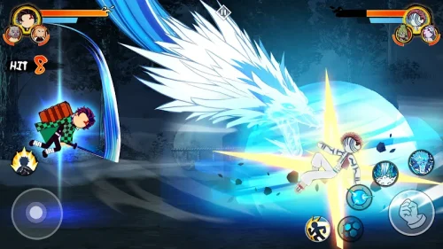 Stick Demon Shadow Fight screenshot 3