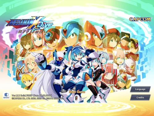 MEGA MAN X DiVE Offline screenshot 3