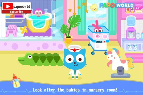 Papo Town: Hospital screenshot 3