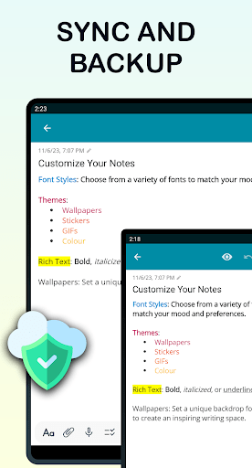 Teka Notes MOD screenshot 3