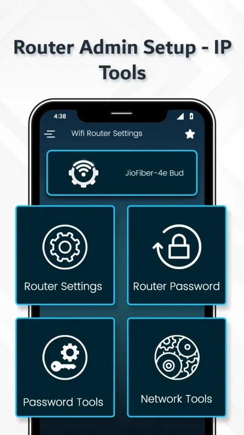 Router Admin Setup – IP Tools screenshot 3