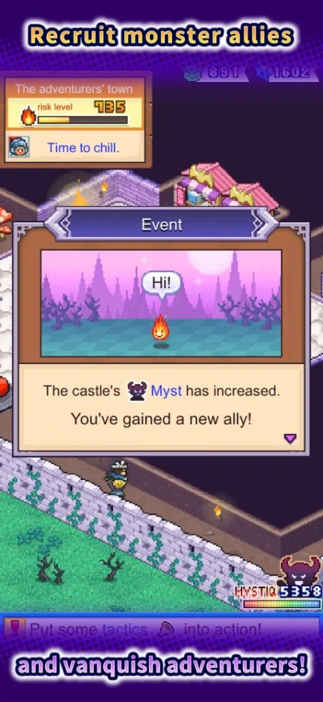 Demon Castle Story screenshot 3