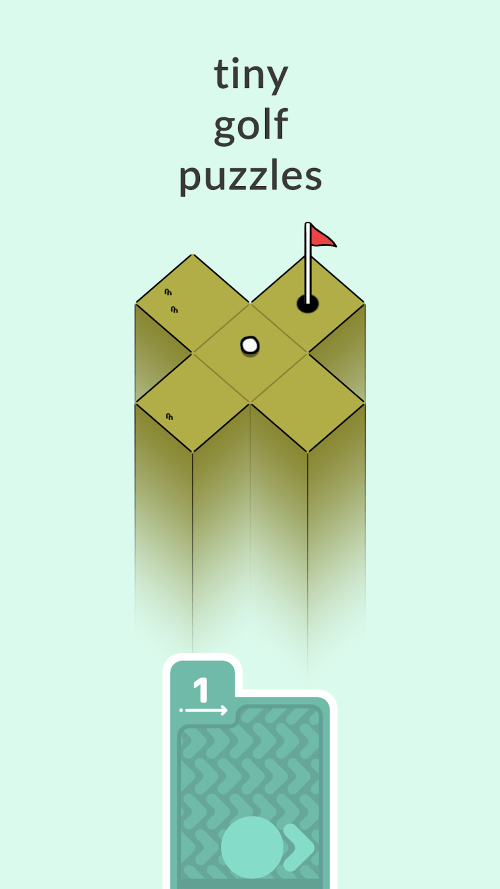 Golf Peaks screenshot 3