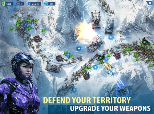 Tower Defense Legend 5 Pro screenshot 3