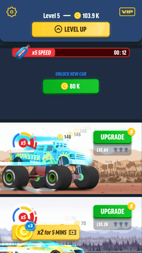 Idle Car Clicker Game screenshot 3