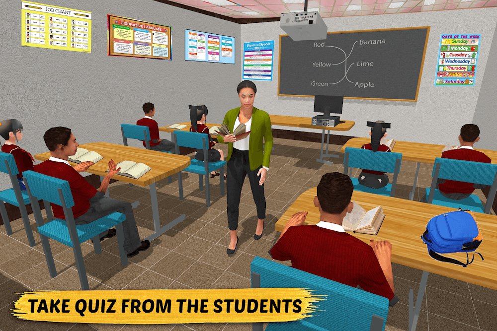 High School Teacher Games Life screenshot 3