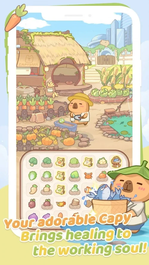 Sloppy Capy Life screenshot 3