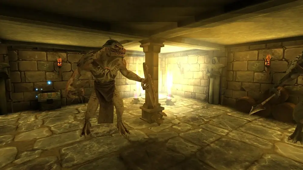Moonshades RPG Dungeon Crawler screenshot 3