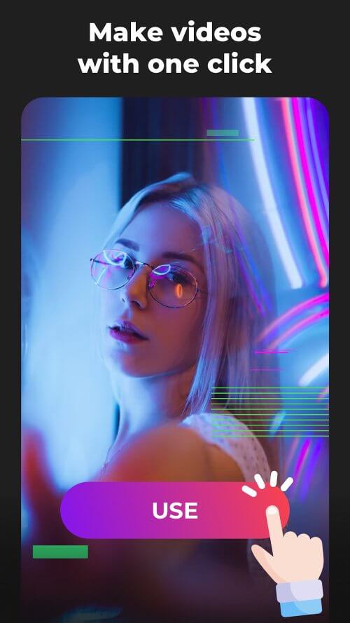Music Video Editor – inMelo screenshot 3
