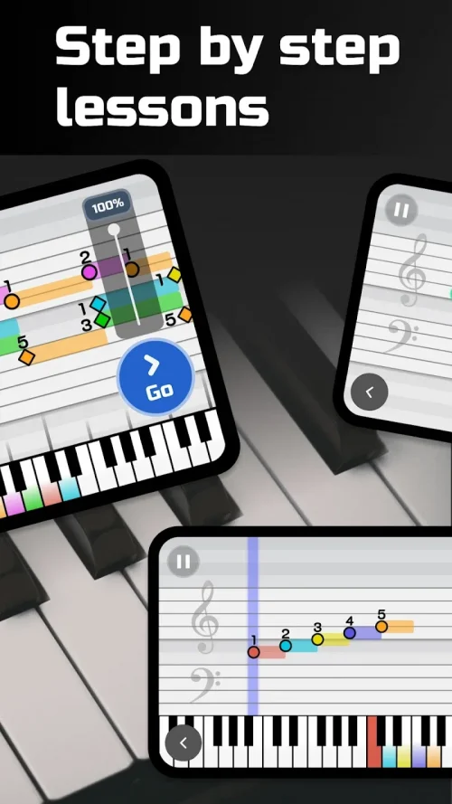 Timbro Piano – Learn Piano screenshot 3