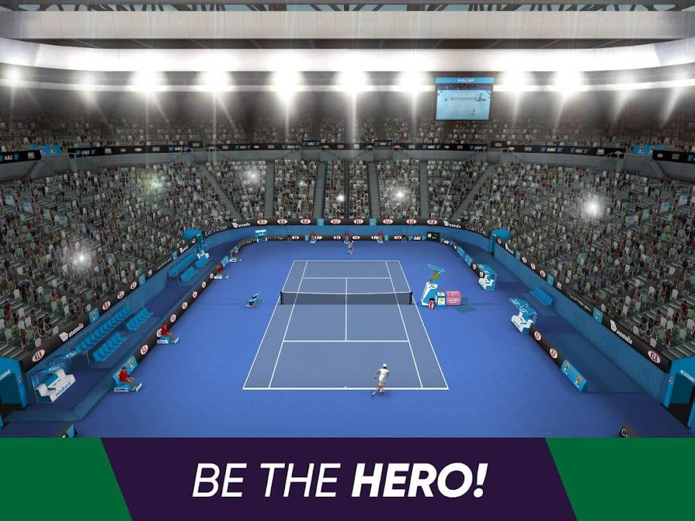 Tennis World Open 2024 screenshot 3