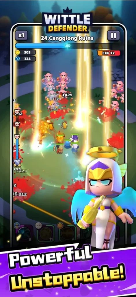 Wittle Defender screenshot 3