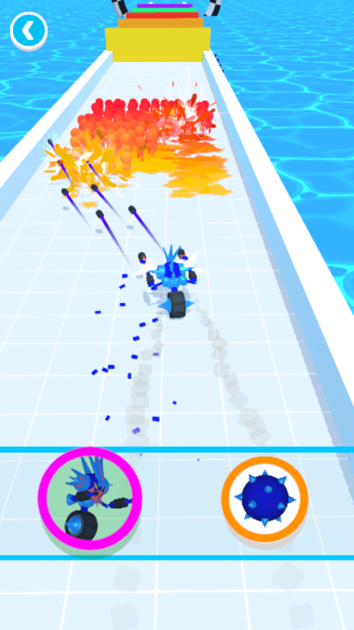 Robo Runner!! screenshot 3