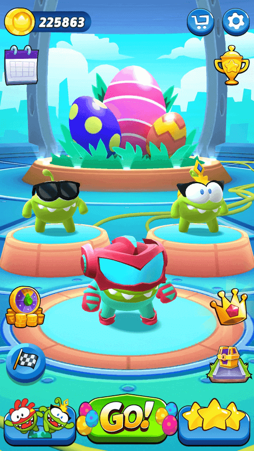 Om Nom: Run screenshot 3