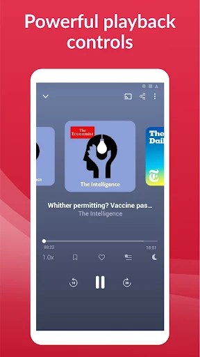 Player FM MOD APK (Premium Unlocked) 7.6.2(27870) screenshot 3